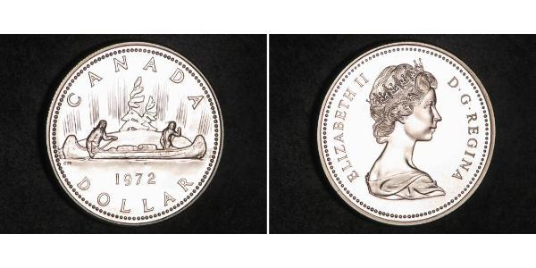 1 Dollar Canada Silver Elizabeth II (1926-2022)