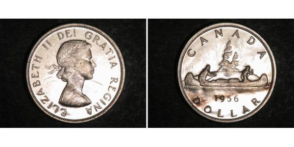 1 Dollar Canada Silver Elizabeth II (1926-2022)