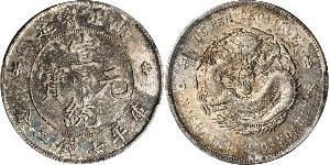 1 Dollar China Silver 