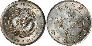 1 Dollar China Silver 