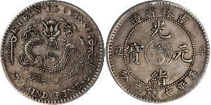 1 Dollar China Silver 