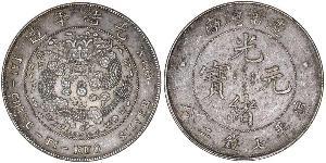 1 Dollar China Silver 