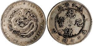 1 Dollar China Silver 