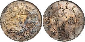 1 Dollar China Silver 