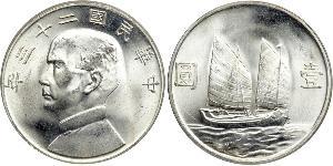 1 Dollar China Silver 