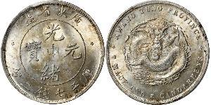 1 Dollar China Silver 