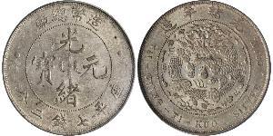 1 Dollar China Silver 