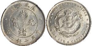 1 Dollar China Silver 