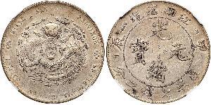 1 Dollar China Silver 