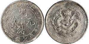 1 Dollar China Silver 