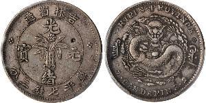 1 Dollar China Silver 