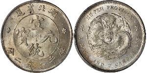 1 Dollar China Silver 