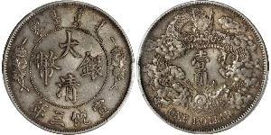 1 Dollar China Silver 