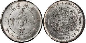 1 Dollar China Silver 