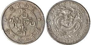 1 Dollar China Silver 