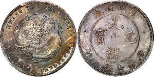 1 Dollar China Silver 