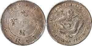 1 Dollar China Silver 