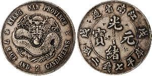 1 Dollar China Silver 