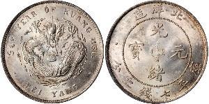 1 Dollar China Silver 