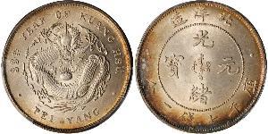 1 Dollar China Silver 