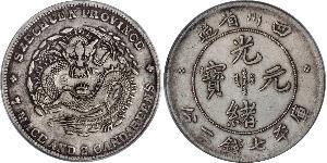 1 Dollar China Silver 