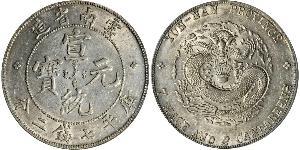 1 Dollar China Silver 