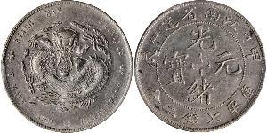 1 Dollar China Silver 