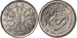 1 Dollar China Silver 