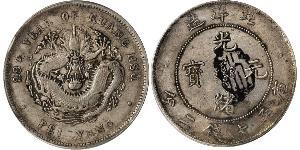 1 Dollar China Silver 