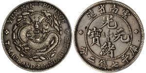 1 Dollar China Silver 