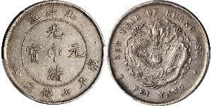1 Dollar China Silver 