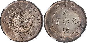 1 Dollar China Silver 