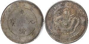 1 Dollar China Silver 