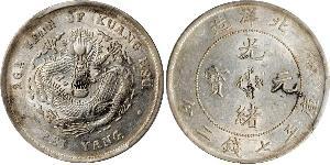 1 Dollar China Silver 