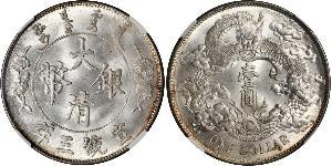 1 Dollar China Silver 