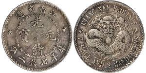 1 Dollar China Silver 