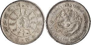 1 Dollar China Silver 