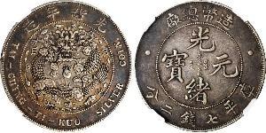 1 Dollar China Silver 