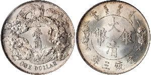 1 Dollar China Silver 