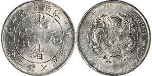 1 Dollar China Silver 