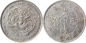 1 Dollar China Silver 