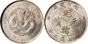 1 Dollar China Silver 