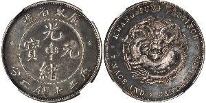 1 Dollar China Silver 