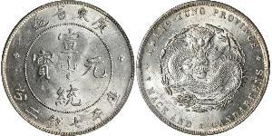 1 Dollar China Silver 