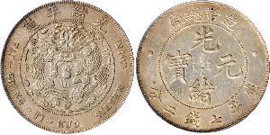 1 Dollar China Silver 