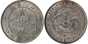 1 Dollar China Silver 