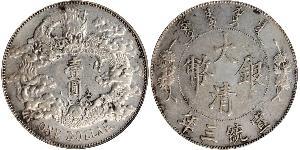 1 Dollar China Silver 