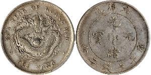 1 Dollar China Silver 