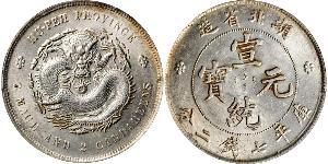 1 Dollar China Silver 