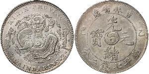 1 Dollar China Silver 